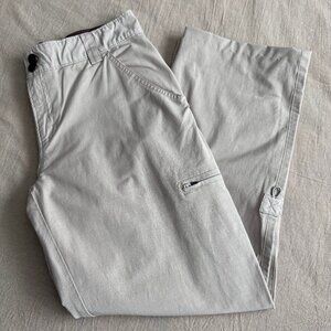 GoLite Travel Hiking Adventure Roll Up Pant Capris Size 8 READ‎ DESCRIPTION